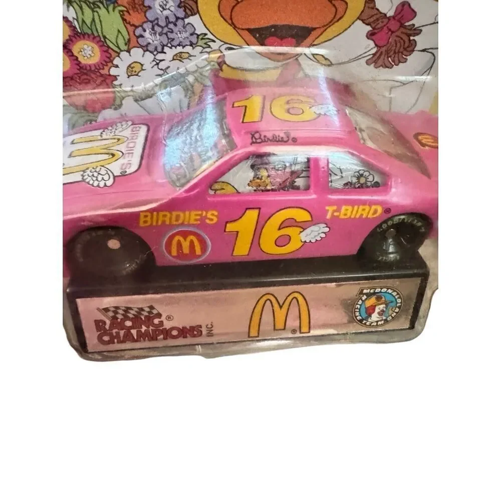 Racing Champions Inc Mcdonaldand Racing Team Birdie’s T-bird 1/64 Die Cast Car